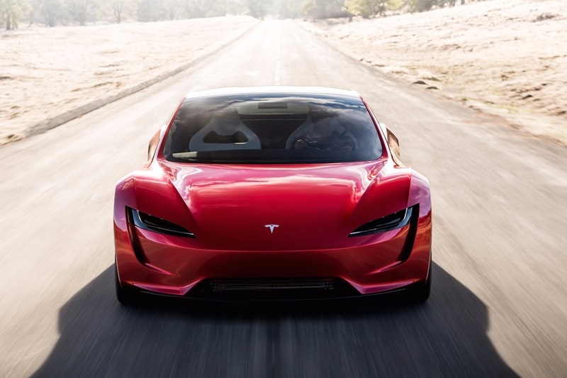 The new Tesla Roadster has some very interesting performance figures that can give any other sportscar nightmares for long. The electric convertible can hit a speed of 100 kmph from a standstill in just 1.9 second. Courtesy these fascinating numbers, the Tesla Roadster can cover a quarter mile in a mere 8.9 seconds.