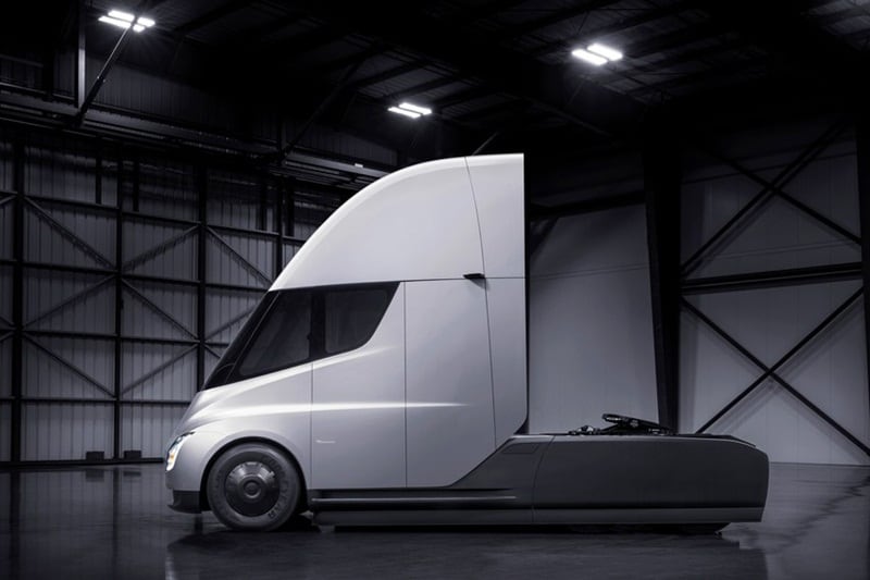 In terms of performance, the figures for the Tesla Semi truck are quite inspiring. This truck can sprint from a standstill to 100kmph in a matter of just five seconds without any cargo. On the other hand, when it is fully loaded as per US regulations, the Semi can hit 0 to 100 kmph in 20 seconds. This is when the truck is loaded with 36,300 kgs of cargo.
