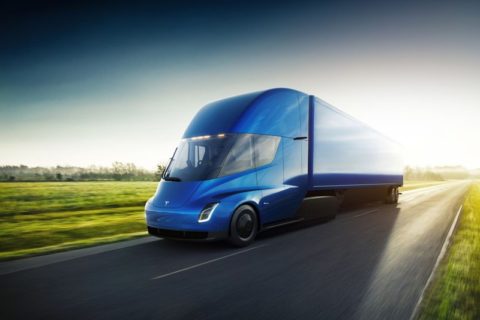 The top honcho, at the time of unveiling did not provide any details on pricing of the Tesla Semi. The truck is able to cover 500 miles upon a single full charge when it is loaded at its full capacity. Another interesting highlight of the Tesla Semi is that the battery can be recharged to cover 400 miles in just 30 minutes. As compared to conventional trucks, the Tesla semi has a less prominent nose up front.