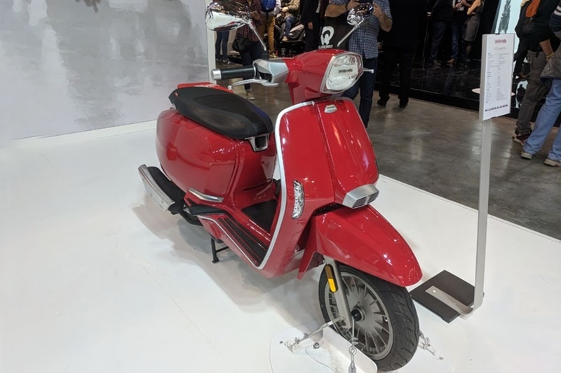 Lambretta scooters: Lambretta is making a comeback! The iconic brand had remained absent from the global market for over two decade, but now the brand is back with new scooter models unveiled at EICMA 2017. The V50 Special, V125 Special and V200 Special scooters come with different engine capacities, and each gets two variants – Fixed fender and Flex fender. The new range of Lambrettas will be built in Taiwan and will go on sale in Europe in early 2018, moving on to other markets in June. (Image: Autocar India)