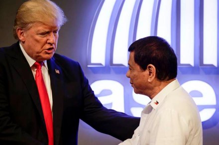 donald trump, rodrigo duterte, us president, philippine president, asean summit, asean, asean meet, asean 2017