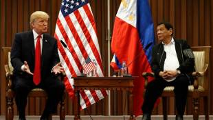 donald trump, rodrigo duterte, us president, philippine president, asean summit, asean, asean meet, asean 2017