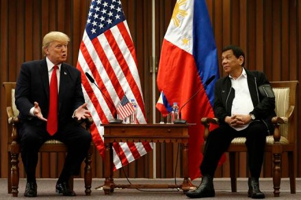 donald trump, rodrigo duterte, us president, philippine president, asean summit, asean, asean meet, asean 2017