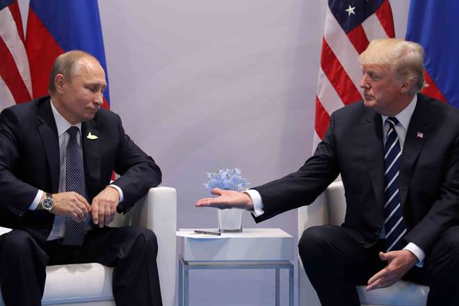 Donald Trump, White House, Vladimir Putin, Vietnam, white house, Sarah Sanders, APEC, Russia, US, G20 summit, germany, moscow