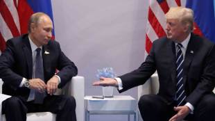 former intelligence officials, donald trump, u.s. president, russian president, vladimir putin, former FBI Director James Comey, putin manipulating trump