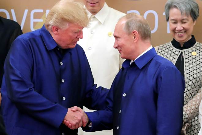 donald trump, vladimir putin, trump and putin, us president, russia president, trump asia tour, APEC summit, APEC, asia tour