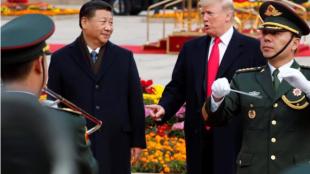 Donald Trump, Xi Jinping, Beijing, North Korea, Great Hall of the People, US President, US administrations, Chinese President