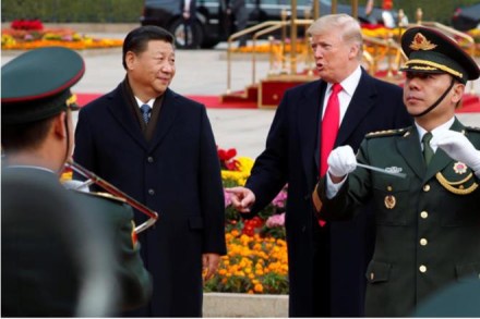Donald Trump, Xi Jinping, Beijing, North Korea, Great Hall of the People, US President, US administrations, Chinese President