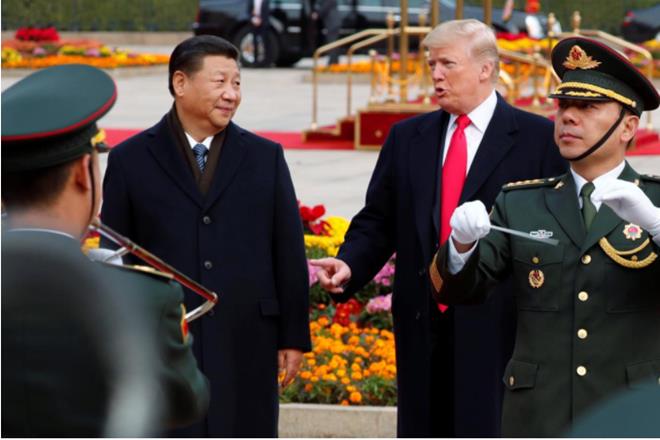 Donald Trump, Xi Jinping, north korea, Great Hall of the People, beijing, UN sanctions,  Pyongyang, US trade,  North Korean crisis