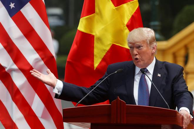 vietnam, us, us and vietnam relationship, mou, donald trump, asia tour, trump vietnam visit, trump in vietnam