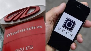 mahindra, uber, EV, electric vehicle, uber cabs, uber taxis, uber merger, mahindra uber merger