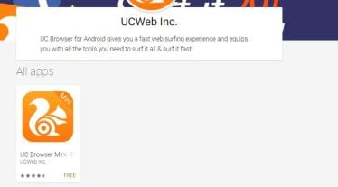 UC Browser, UC Browser disappeared, Google Play Store, Google Play Store NEWS, UC Browser NEWS 2017, 500 million downloads, UC browser PULLED DOWN, UC Browser NEWS