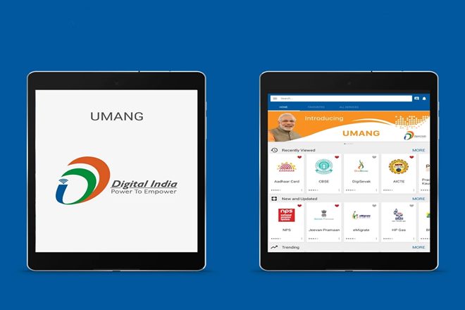UMANG APP download goverment services