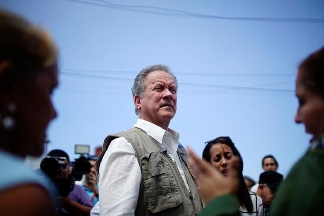 un food agency, un world food program, united nations, un food program, united nations food agency, un food chief, world food chief, david beasley, north korea, north korea drought, drought, food problems, 