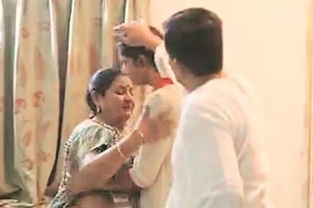 gujarat election communal video clip, gujarat communal video clip,