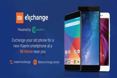 Xiaomi Mi Exchange program in India for smartphones