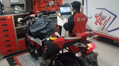 What is Yamaha Training Academy and National Technician Grand Prix?: Here is our one-day experience with the answer!