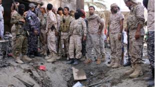 Suicide bombers, yemen, Aden, Houthi rebels, United Arab Emirates, iran, Security Belt, Abd-Rabbu Mansour Hadi, Security Belt