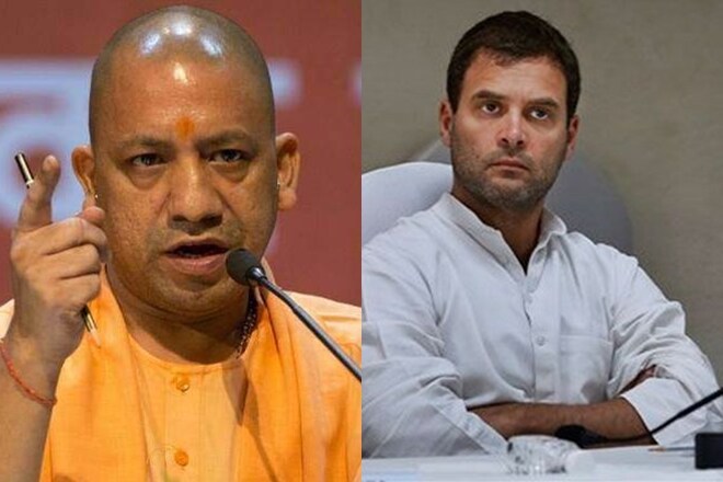 yogi adityanath, uttar pradesh cm, congress vice-president, rahul gandhi, gujarat election, Chief Minister Raman Singh
