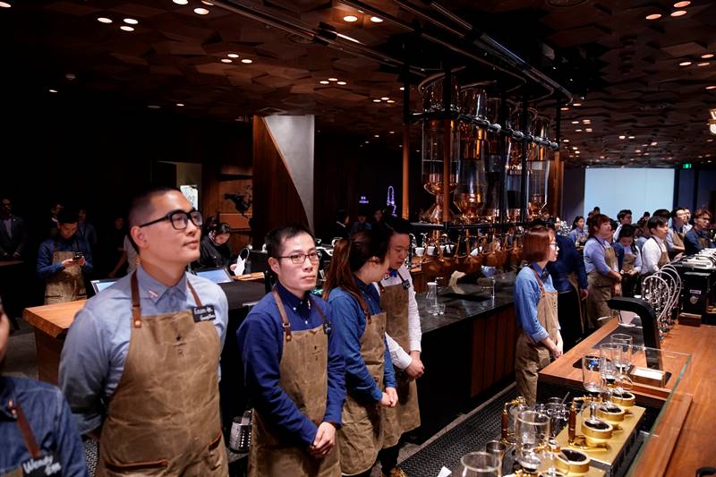 china, Starbucks, coffee chain, cafe, starbucks cafe, starbucks opens cafe in china, shanghai, starbucks Reserve Roastery, coffees, china store, world news, latest china news