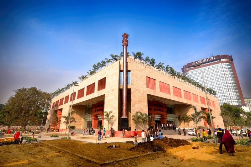 PM Modi, Ambedkar International Centre, Ambedkar International Centre photos, Dr Ambedkar International Centre, Ambedkar Centre, Delhi, Prime Minister Narendra Modi, Socio-Economic Transformation, research centre, Buddhist, architecture