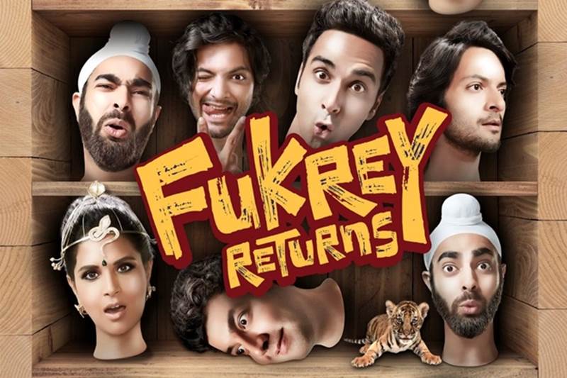 Fukrey Returns, Richa Chadha, choocha, hunny, bholi punjaban, Fukrey Returns review, manjot singh, pulkit samrat, varun sharma