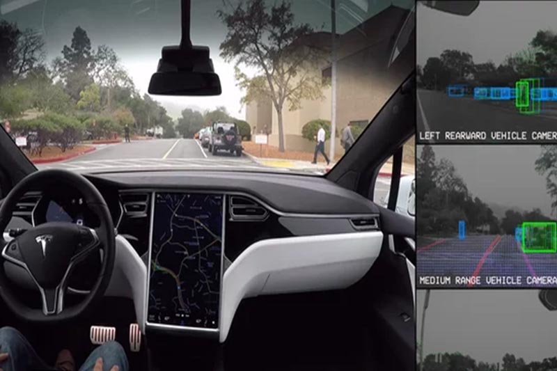 Inside the cabin, the Tesla Model X feels quite a luxurious car. There are multiple touchscreens present that make the interiors feel upmarket and futuristic. The car also has Bluetooth wireless technology that further steps up the convenience factor.