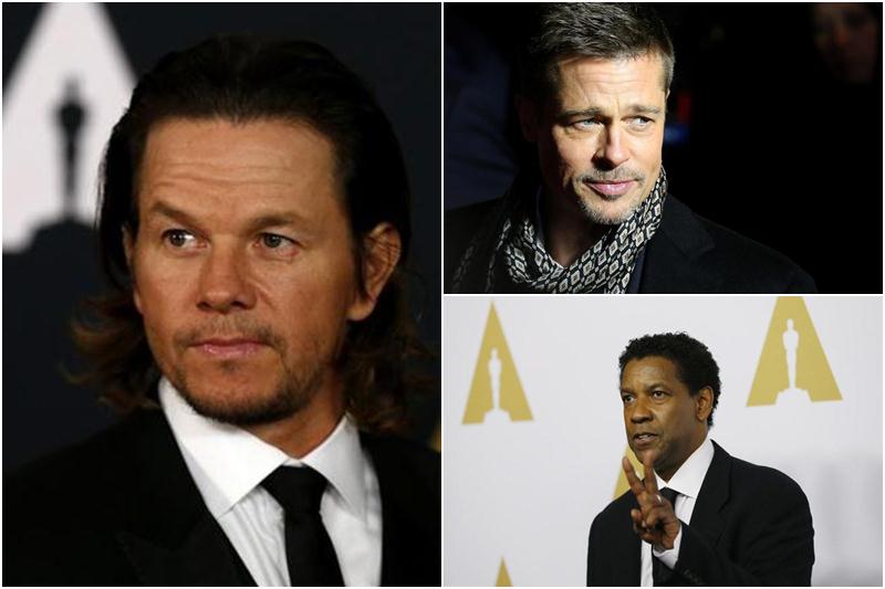overpaid actors, forbes overpaid actors, overpaid actors 2017, overpaid actors hollywood, Mark Wahlberg, brad pitt, Christian Bale, denzel washington, Channing Tatum