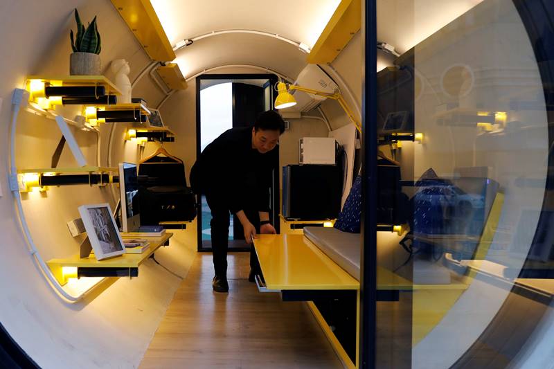 opod, hong kong, hong kong housing, affordable housing, mobile housing, micro-living housing, Hong Kong housing policy, concrete pipes, house, tube house, world news