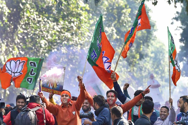 Gujarat election result, Gujarat Election Results 2017, Gujarat Assembly Elections Results 2017, Gujarat Elections, Gujarat Election Live, Gujarat Results Live, Gujarat Election Updates, BJP, Congress, Narendra Modi, Rahul Gandhi, Vijay Rupani, Hardik Patel