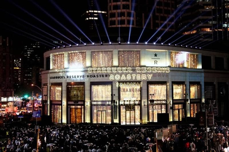 china, Starbucks, coffee chain, cafe, starbucks cafe, starbucks opens cafe in china, shanghai, starbucks Reserve Roastery, coffees, china store, world news, latest china news