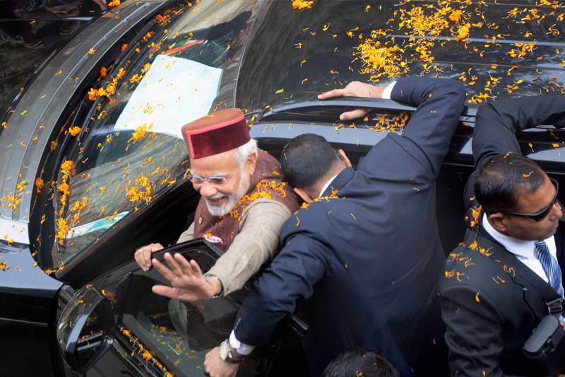 bjp, bjp in himachal pradesh, jairam thakur, himachal pradesh new cm jairam thakur, modi, pm modi, modi in himachal, narendra modi, amit shah, india news, political news, shimla, shimla photos