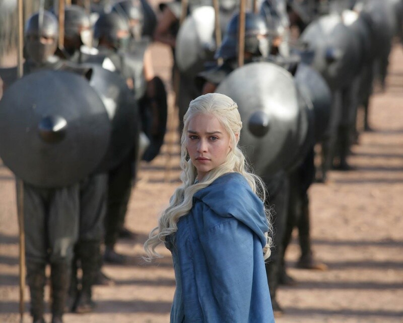 4- Game Of Thrones- Game of Thrones is an American fantasy drama television series. It is an adaptation of A Song of Ice and Fire, George R. R. Martin's series of fantasy novels, the first of which is A Game of Thrones. (Twitter)