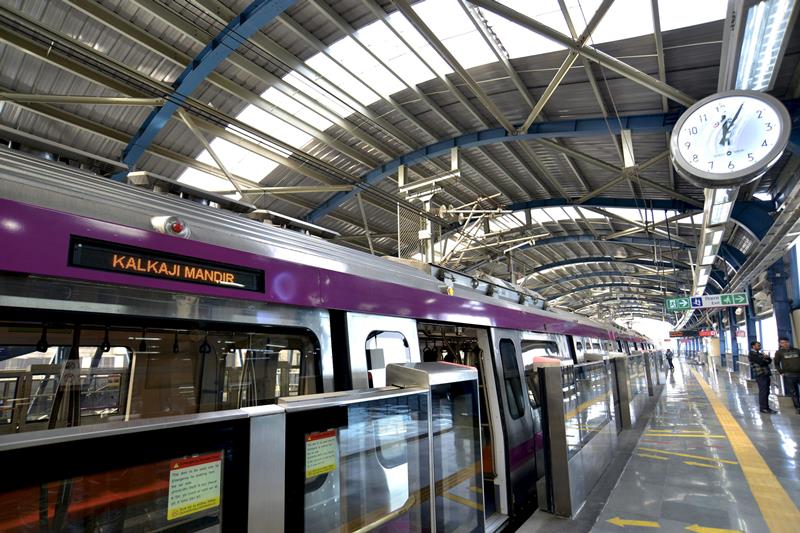 delhi metro, delhi metro magenta, delhi metro magenta line, magenta line metro news, magenta line metro, magenta line route map, delhi metro magenta line starting date, delhi metro magenta line news, delhi metro magenta line news, delhi metro magenta line station, magenta metro coaches, magenta line coaches, magenta line fare, magenta line train