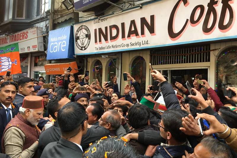 bjp, bjp in himachal pradesh, jairam thakur, himachal pradesh new cm jairam thakur, modi, pm modi, modi in himachal, narendra modi, amit shah, india news, political news, shimla, shimla photos