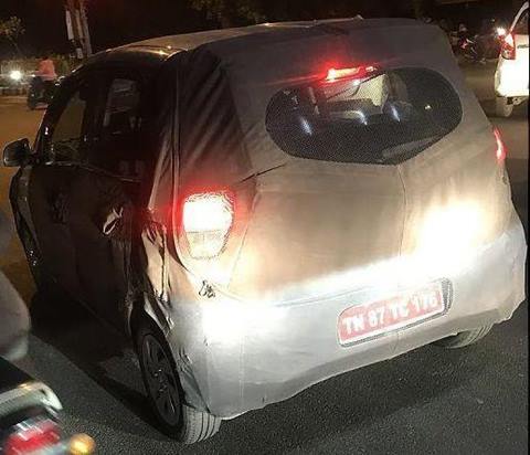 New Hyundai Santro launch soon? Mysterious small car spied testing yet again