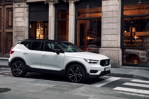 New Volvo XC40 - exterior