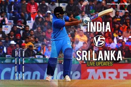 Live Cricket Score, India vs Sri Lanka: Rohit Sharma’s blue army had entered the three-match T20 series as the hot favourites.
