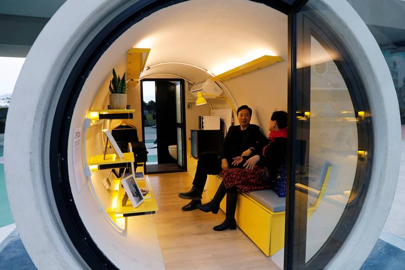 opod, hong kong, hong kong housing, affordable housing, mobile housing, micro-living housing, Hong Kong housing policy, concrete pipes, house, tube house, world news