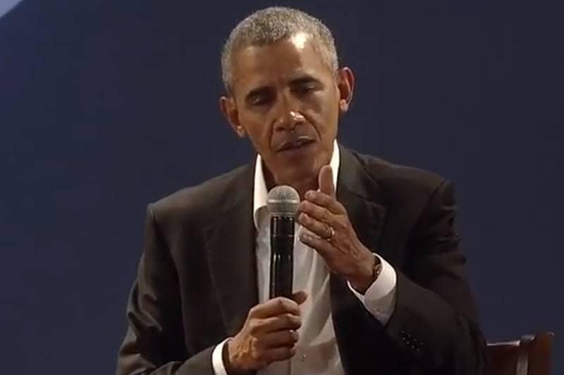 Obama advised young leaders to work to make things better and embrace incremental changes as they will never get 100 per cent of what they want.