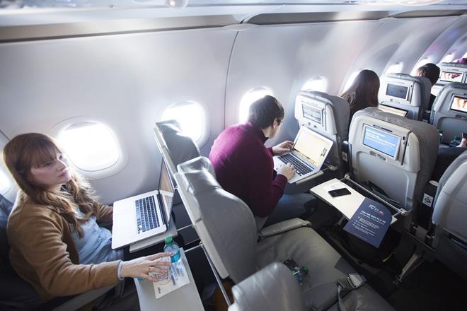 TRAI to issue directions for in-flight connectivity (Source: Reuters) TRAI to issue directions for in-flight connectivity (Source: Reuters)