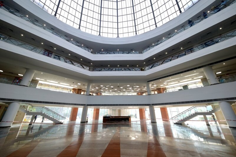 PM Modi, Ambedkar International Centre, Ambedkar International Centre photos, Dr Ambedkar International Centre, Ambedkar Centre, Delhi, Prime Minister Narendra Modi, Socio-Economic Transformation, research centre, Buddhist, architecture
