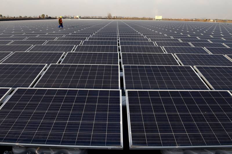 china, solar, solar power, solar plant, solar power plant, biggest solar plant, china solar plant, world biggest solar plant, floating solar plant, biggest floating solar plant, china latest news, china pics