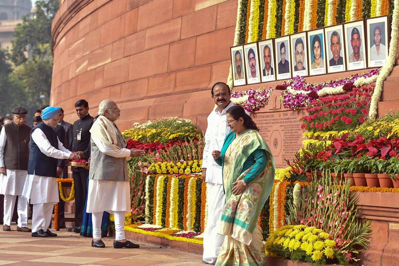 parliament attack, parliament attack year, indian parliament attack, narendra modi, pm modi, Manmohan Singh, Rahul Gandhi