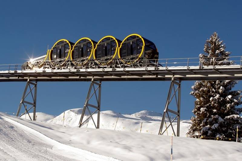 Switzerland, funicular railway, steepest funicular railway, Schwyz-Stoos, Stoos, carriages, train, passengers, swiss train, swiss valley, world news