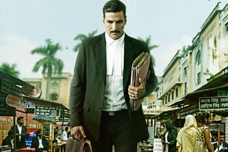 8. Jolly LLB 2- The State vs Jolly LL.B 2, known also as Jolly LL.B 2, is a 2017 Indian black comedy film and is also the second instalment of Jolly LLB. Starring Akshay Kumar an Annu Kapoor in the lead it is a courtroom drama which satirizes the notion of the Indian legal system, the story follows Jagdishwar Mishra (Kumar), a lawyer who fights a case against the ruthless and powerful lawyer Pramod Mathur (Kapoor). (IE)