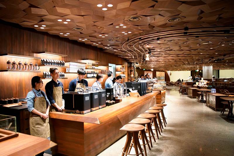 china, Starbucks, coffee chain, cafe, starbucks cafe, starbucks opens cafe in china, shanghai, starbucks Reserve Roastery, coffees, china store, world news, latest china news