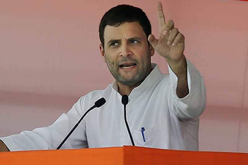 Rahul Gandhi - Congress' newly elected President Rahul Gandhi, although lagging behind UP CM Yogi Adityanath, was in the news throughout the year. His ascent from the Vice-President to the President of the grand old party became a debatable issue for the nation. Further, his election campaign speeches, especially in Gujarat played a major role in making him one of the most searched politician. (Source: PTI)