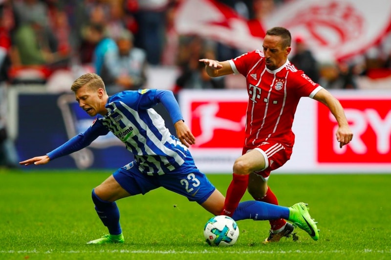1- Frank Ribery: The ‘Jewel of France’ as the legendary Zinedine Zidane call him, Ribery since joining Bayern has been recognised on the world stage as one of the best French players of his generation. His form for Bayern in the club's treble winning season saw him nominated alongside Lionel Messi and Cristiano Ronaldo on the three-man shortlist for the 2013 FIFA Ballon d'Or. Ribery who is 34-years-old now might find it hard to get another contract from the German giants, however with his recent performance against PSG in champions league and with return of Jupp Heynckes, the Frenchman may get an year's extension at the club. (Reuters)
