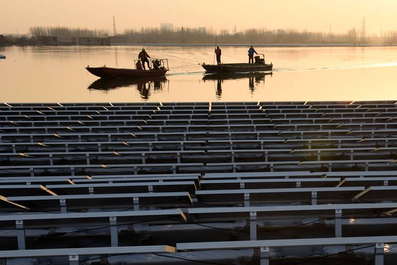 china, solar, solar power, solar plant, solar power plant, biggest solar plant, china solar plant, world biggest solar plant, floating solar plant, biggest floating solar plant, china latest news, china pics